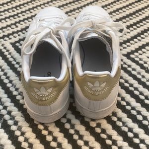 Adidas Stan Smith gold